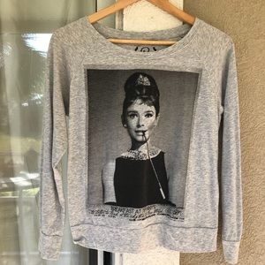Breakfast at Tiffany’s Long Sleeve Shirt